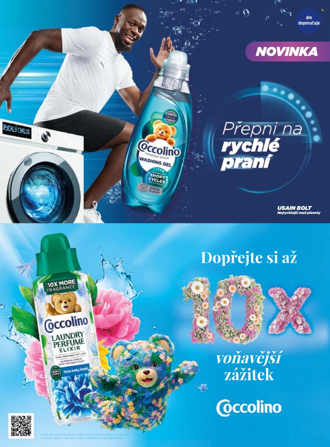 Leták dm drogerie - 9. 5. 2025 - 5. 6. 2025. 