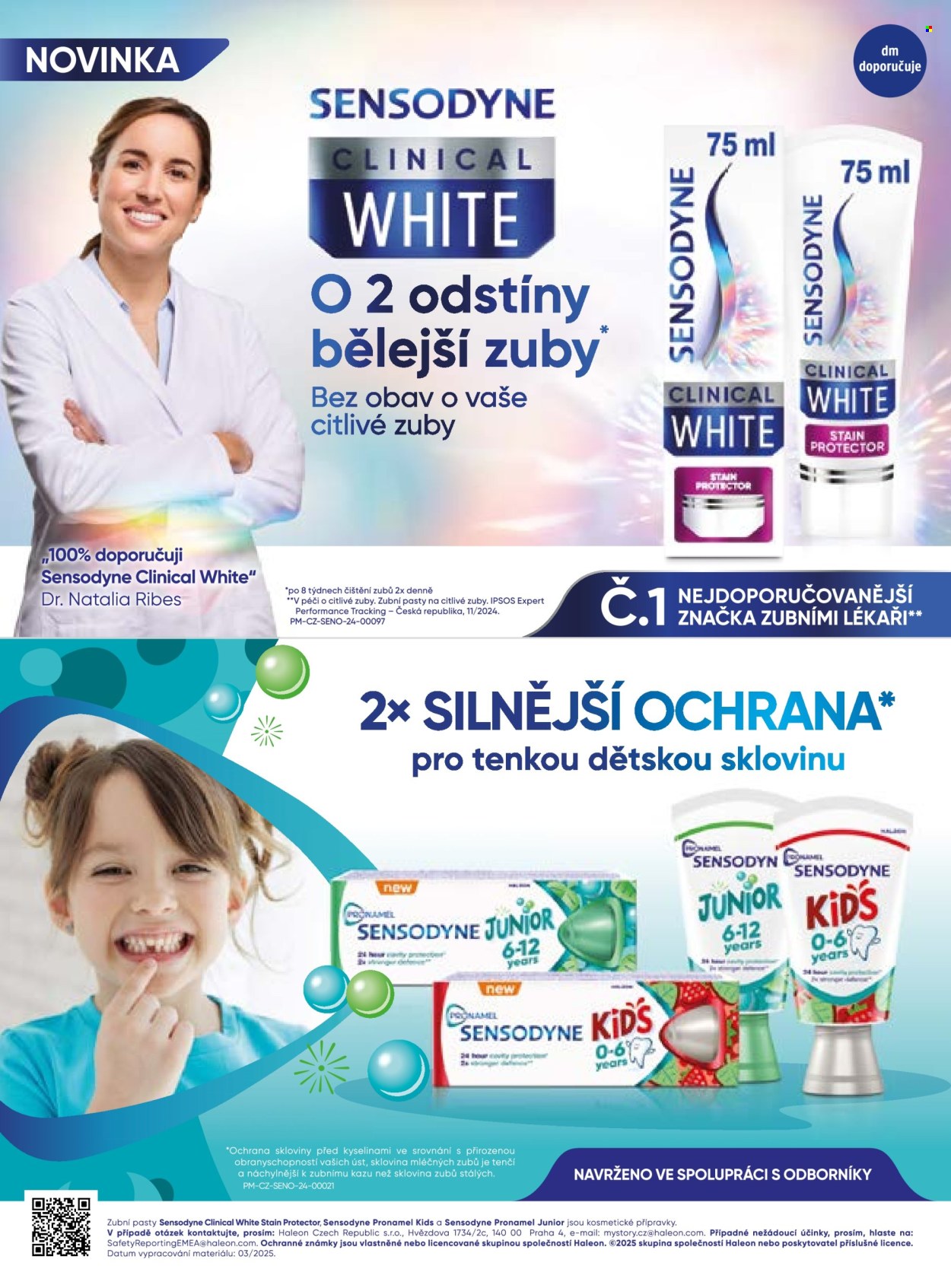 Leták dm drogerie - 9. 5. 2025 - 5. 6. 2025. 