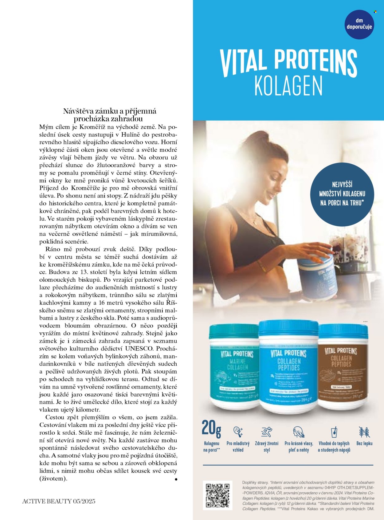 Leták dm drogerie - 9. 5. 2025 - 5. 6. 2025. 