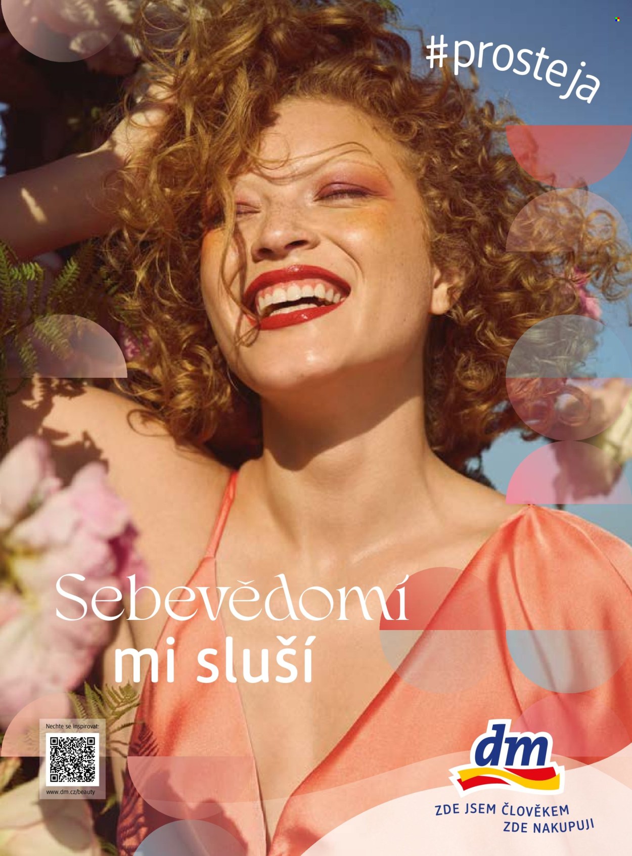 Leták dm drogerie - 9. 5. 2025 - 5. 6. 2025. 