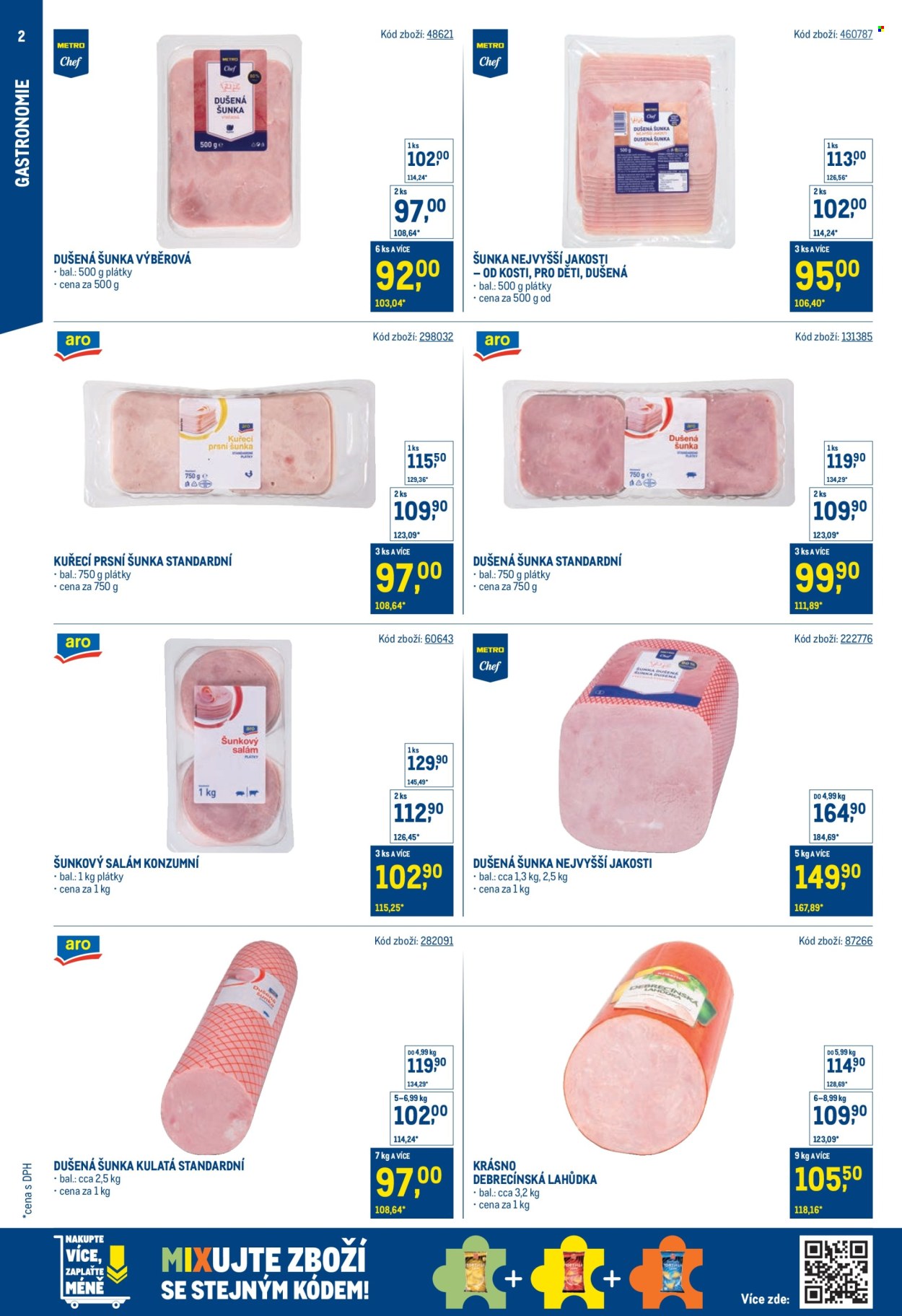 Leták MAKRO - 21. 5. 2025 - 29. 7. 2025. Strana 2