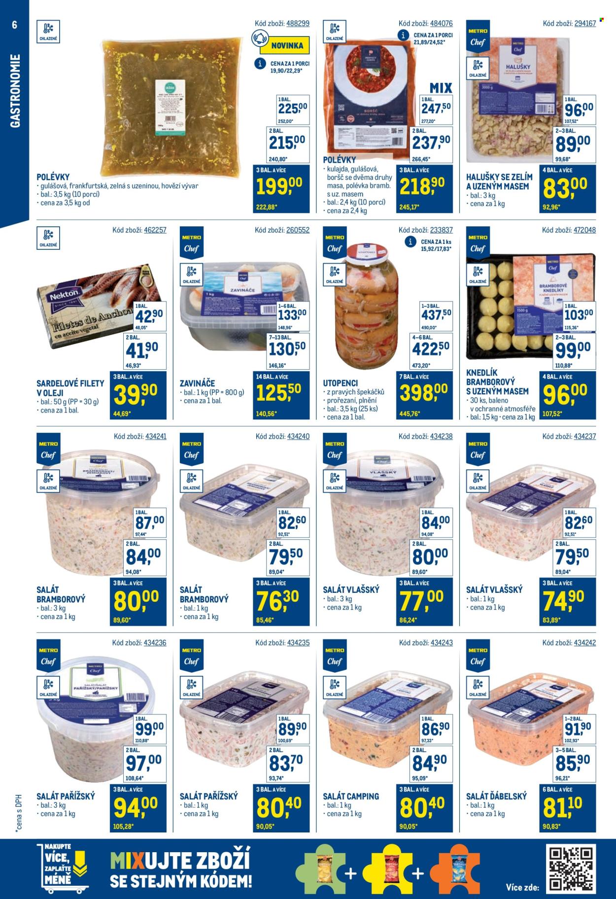 Leták MAKRO - 21. 5. 2025 - 29. 7. 2025. Strana 6