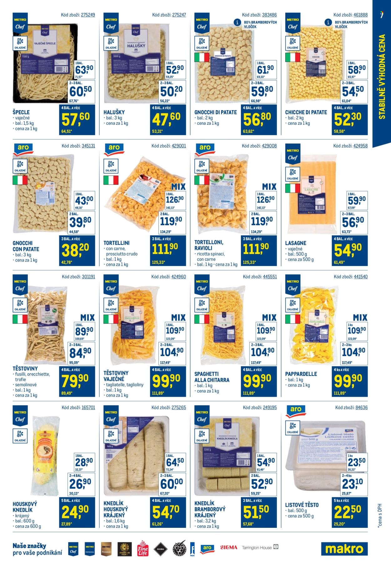 Leták MAKRO - 21. 5. 2025 - 29. 7. 2025. Strana 7
