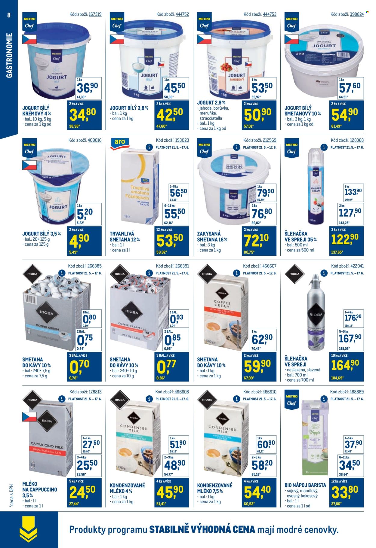 Leták MAKRO - 21. 5. 2025 - 29. 7. 2025. Strana 8
