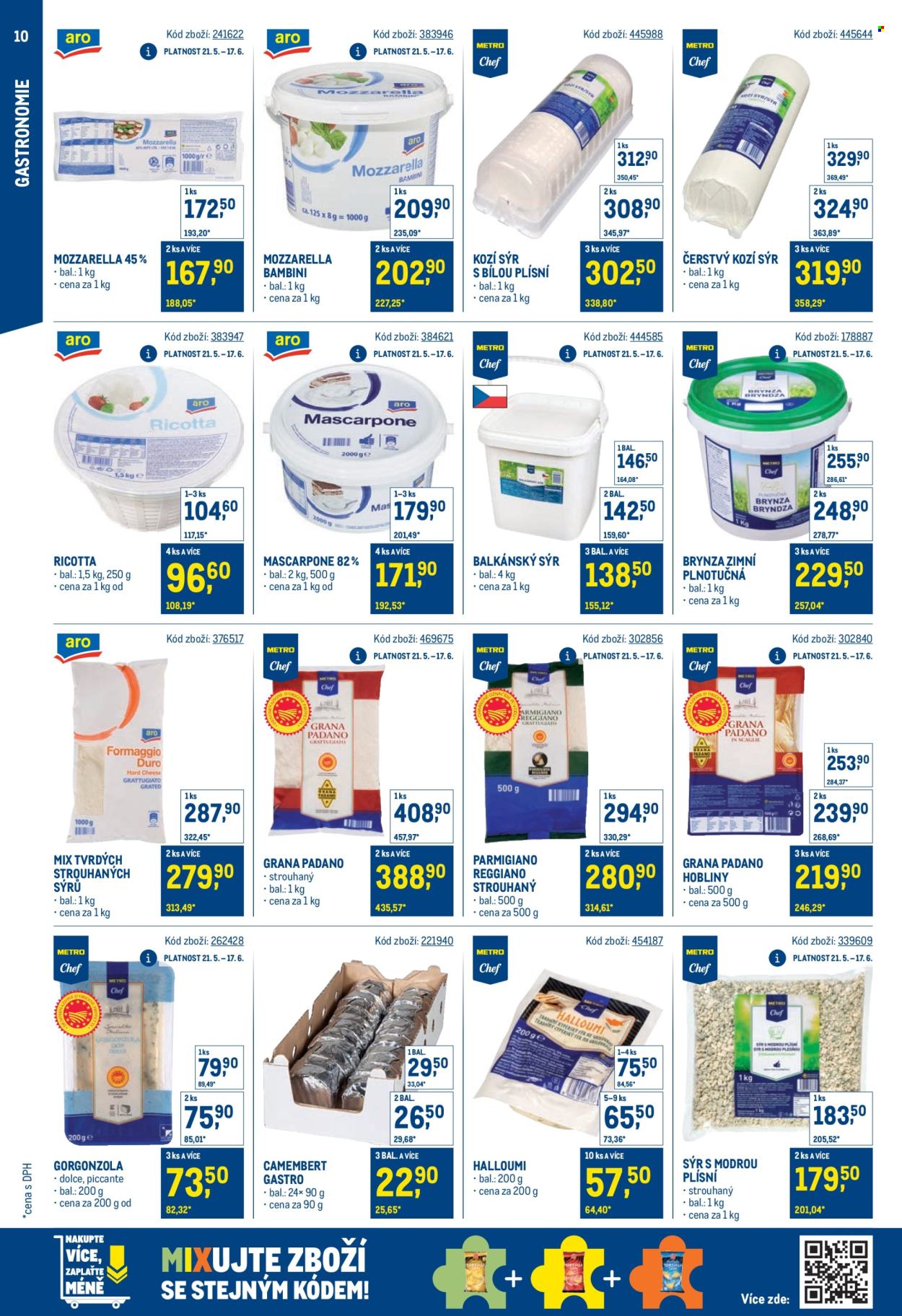 Leták MAKRO - 21. 5. 2025 - 29. 7. 2025. Strana 10