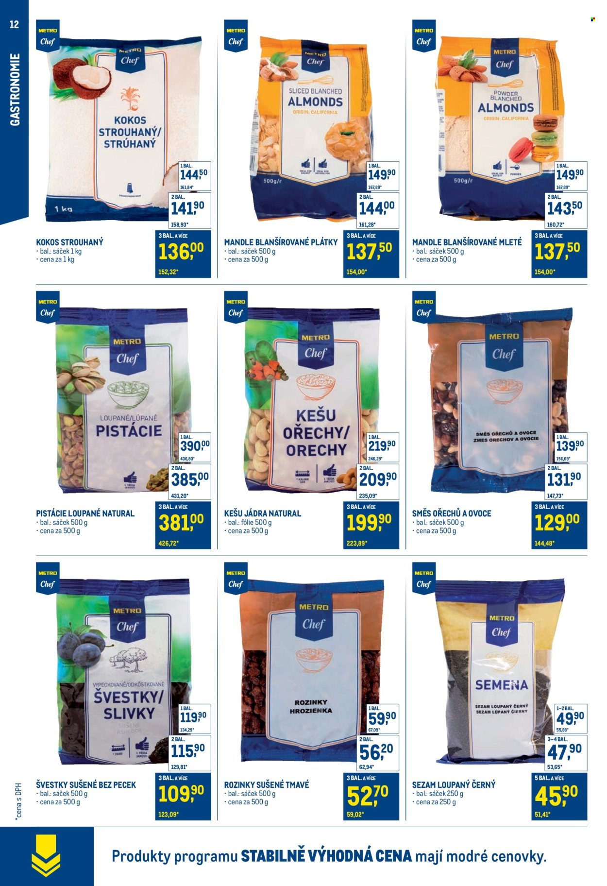 Leták MAKRO - 21. 5. 2025 - 29. 7. 2025. Strana 12