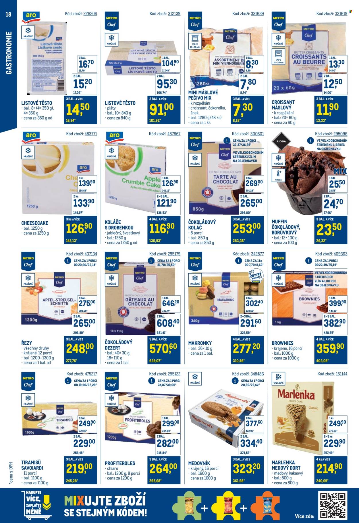 Leták MAKRO - 21. 5. 2025 - 29. 7. 2025. Strana 18