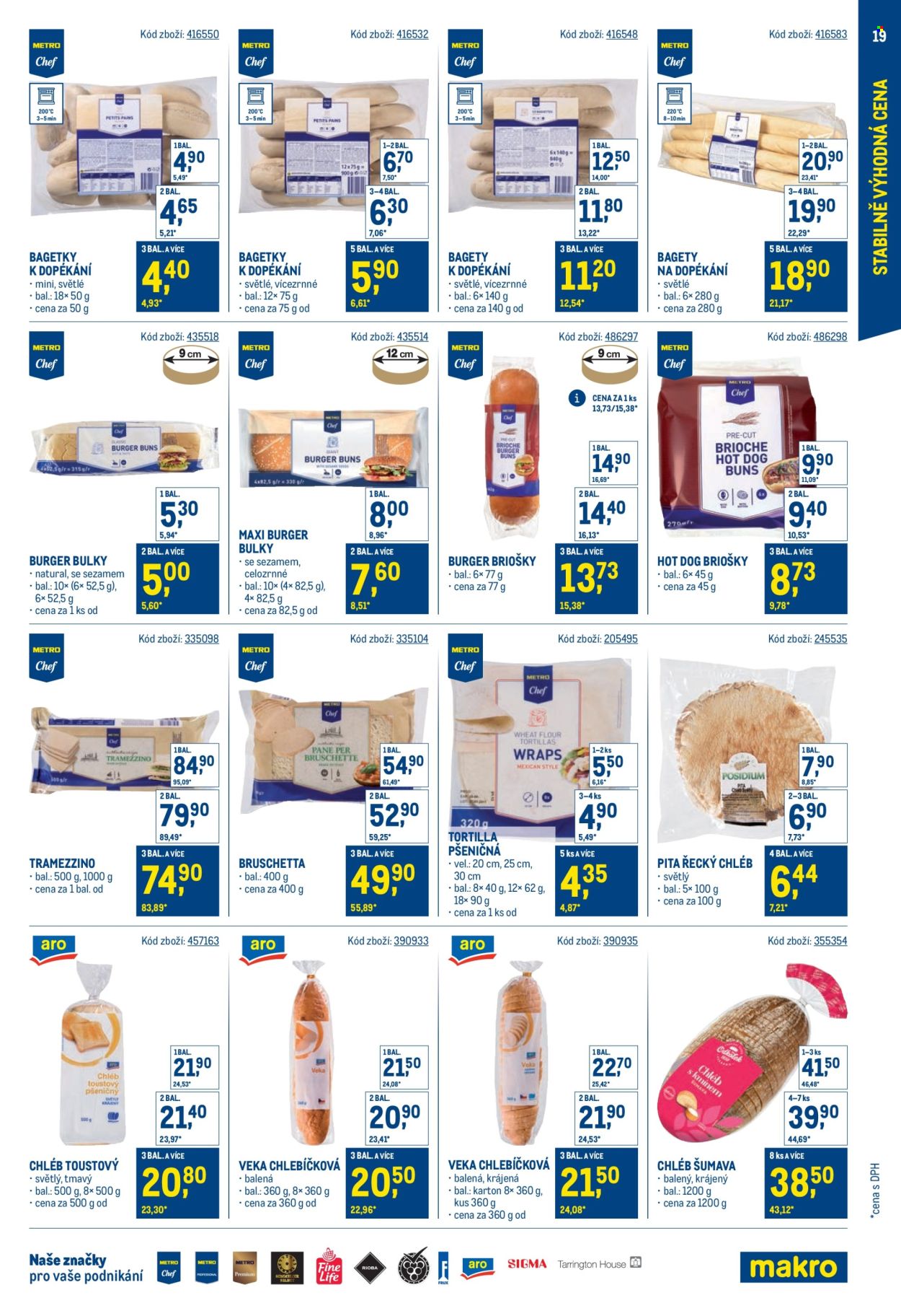 Leták MAKRO - 21. 5. 2025 - 29. 7. 2025. Strana 19
