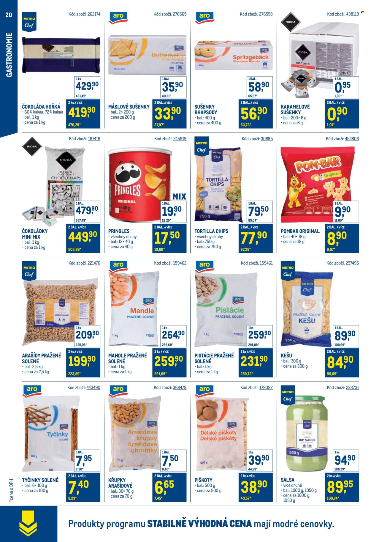 Leták MAKRO - 21. 5. 2025 - 29. 7. 2025. Strana 20