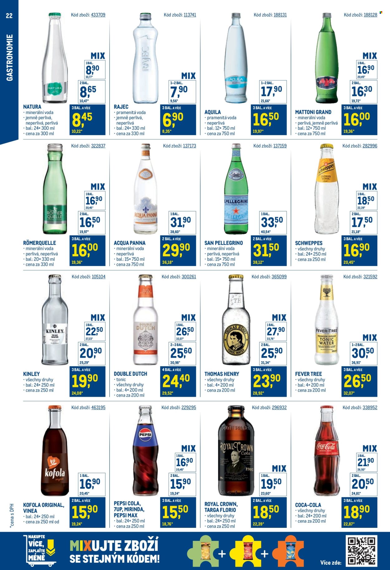 Leták MAKRO - 21. 5. 2025 - 29. 7. 2025. Strana 22