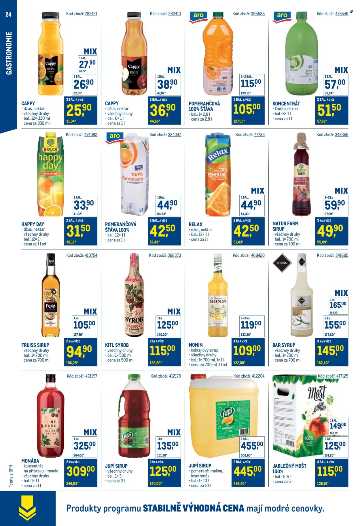Leták MAKRO - 21. 5. 2025 - 29. 7. 2025. Strana 24