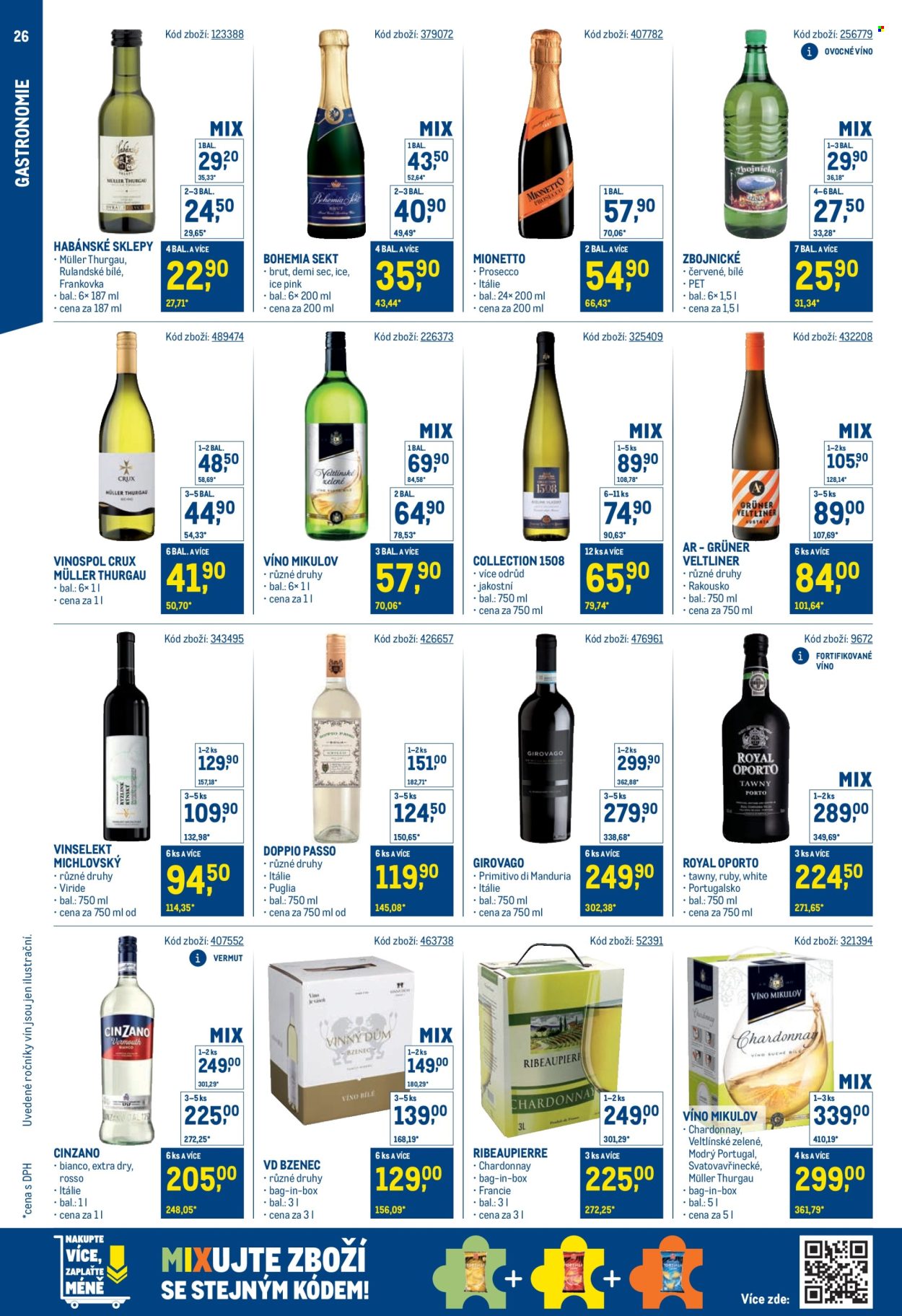 Leták MAKRO - 21. 5. 2025 - 29. 7. 2025. Strana 26