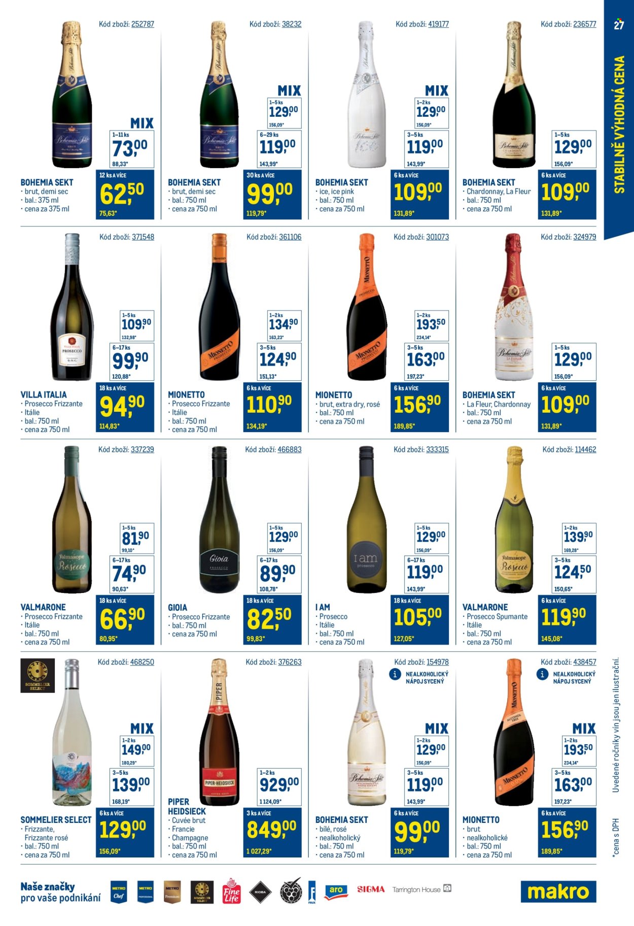 Leták MAKRO - 21. 5. 2025 - 29. 7. 2025. Strana 27