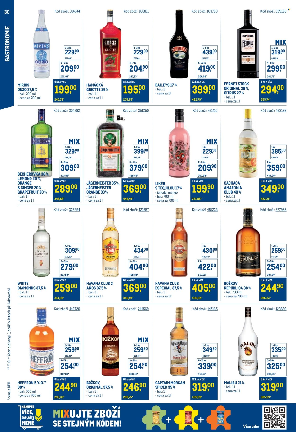 Leták MAKRO - 21. 5. 2025 - 29. 7. 2025. Strana 30