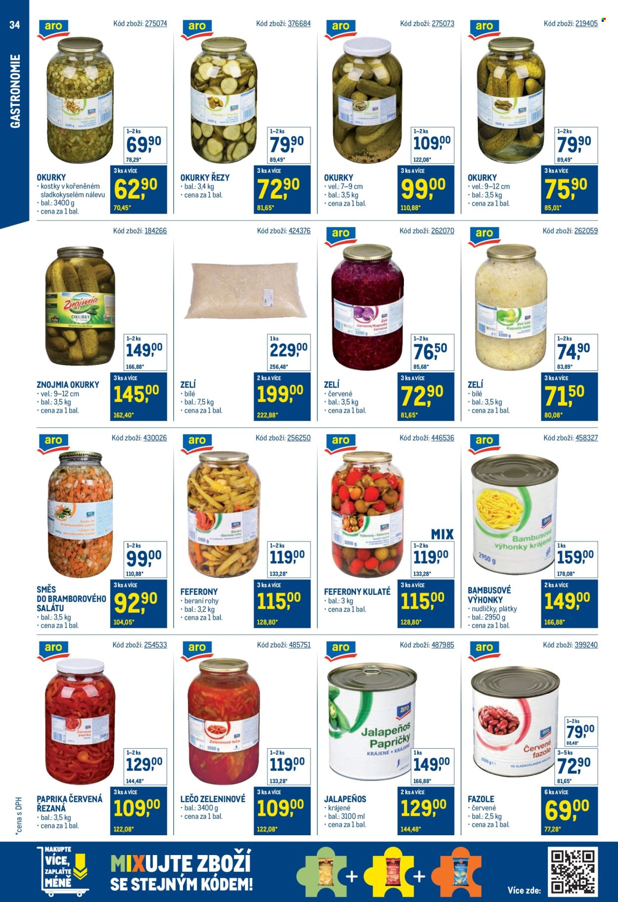 Leták MAKRO - 21. 5. 2025 - 29. 7. 2025. Strana 34