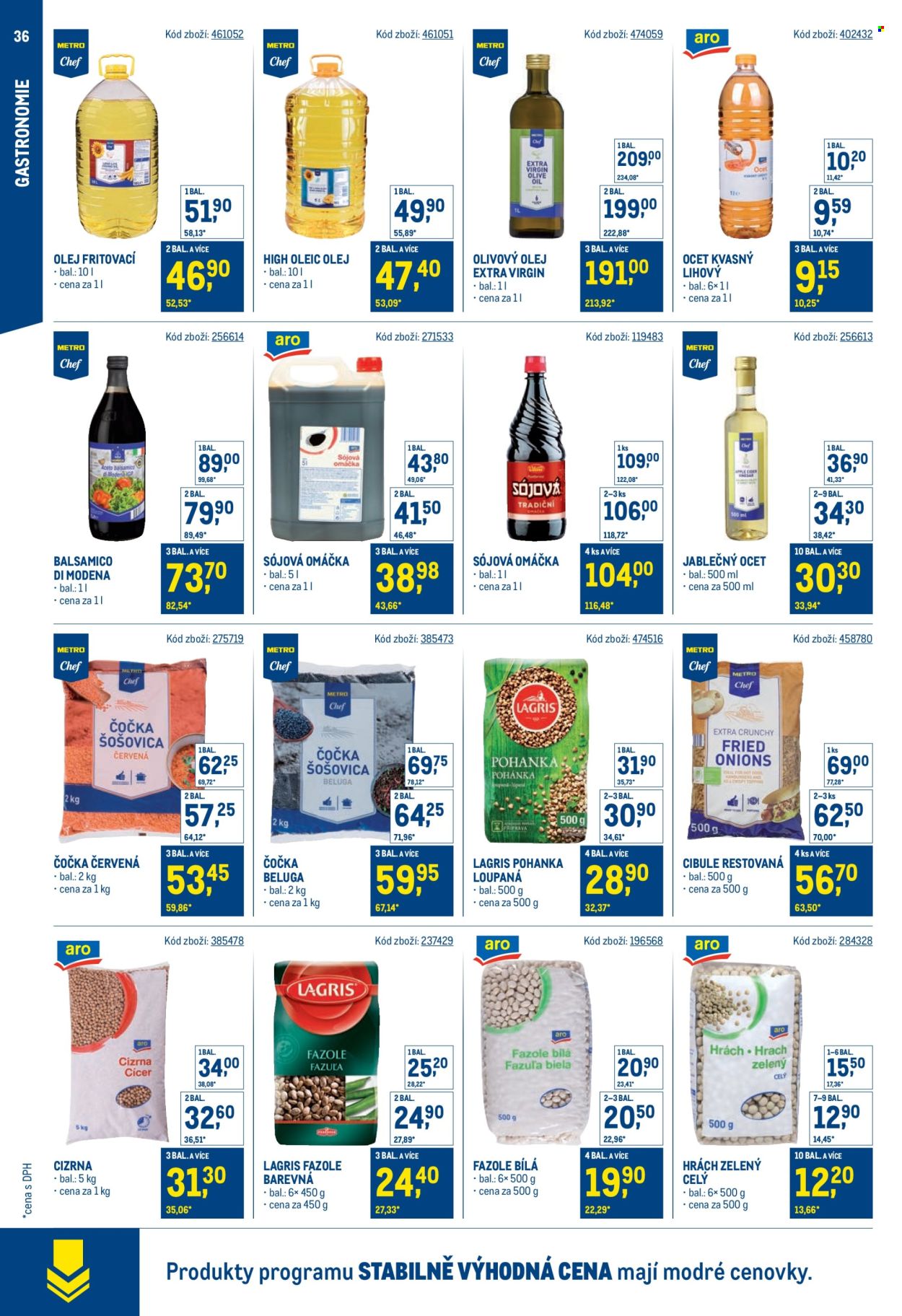 Leták MAKRO - 21. 5. 2025 - 29. 7. 2025. Strana 36