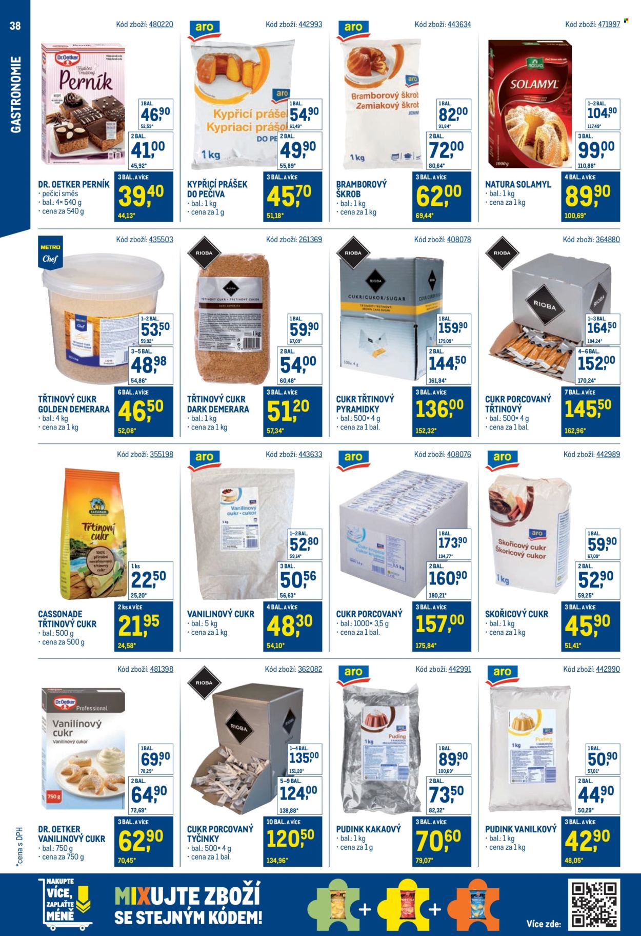 Leták MAKRO - 21. 5. 2025 - 29. 7. 2025. Strana 38