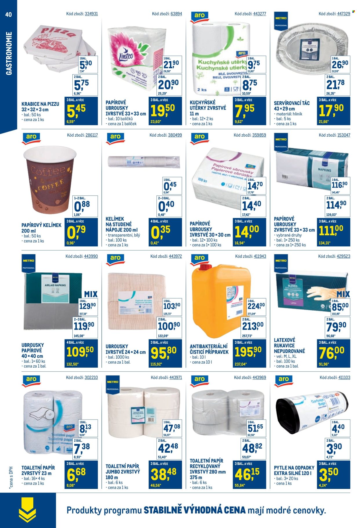 Leták MAKRO - 21. 5. 2025 - 29. 7. 2025. Strana 40
