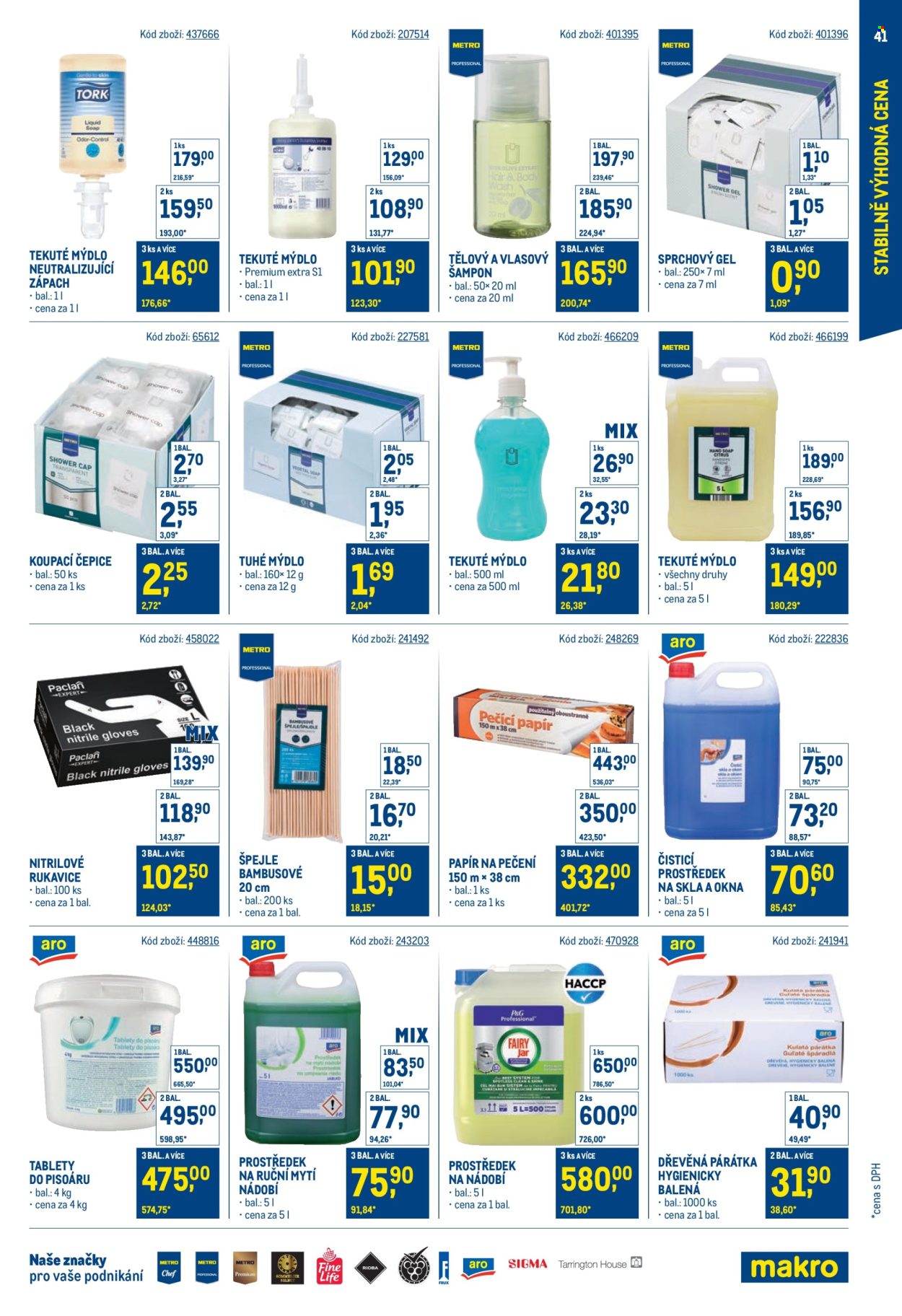 Leták MAKRO - 21. 5. 2025 - 29. 7. 2025. Strana 41