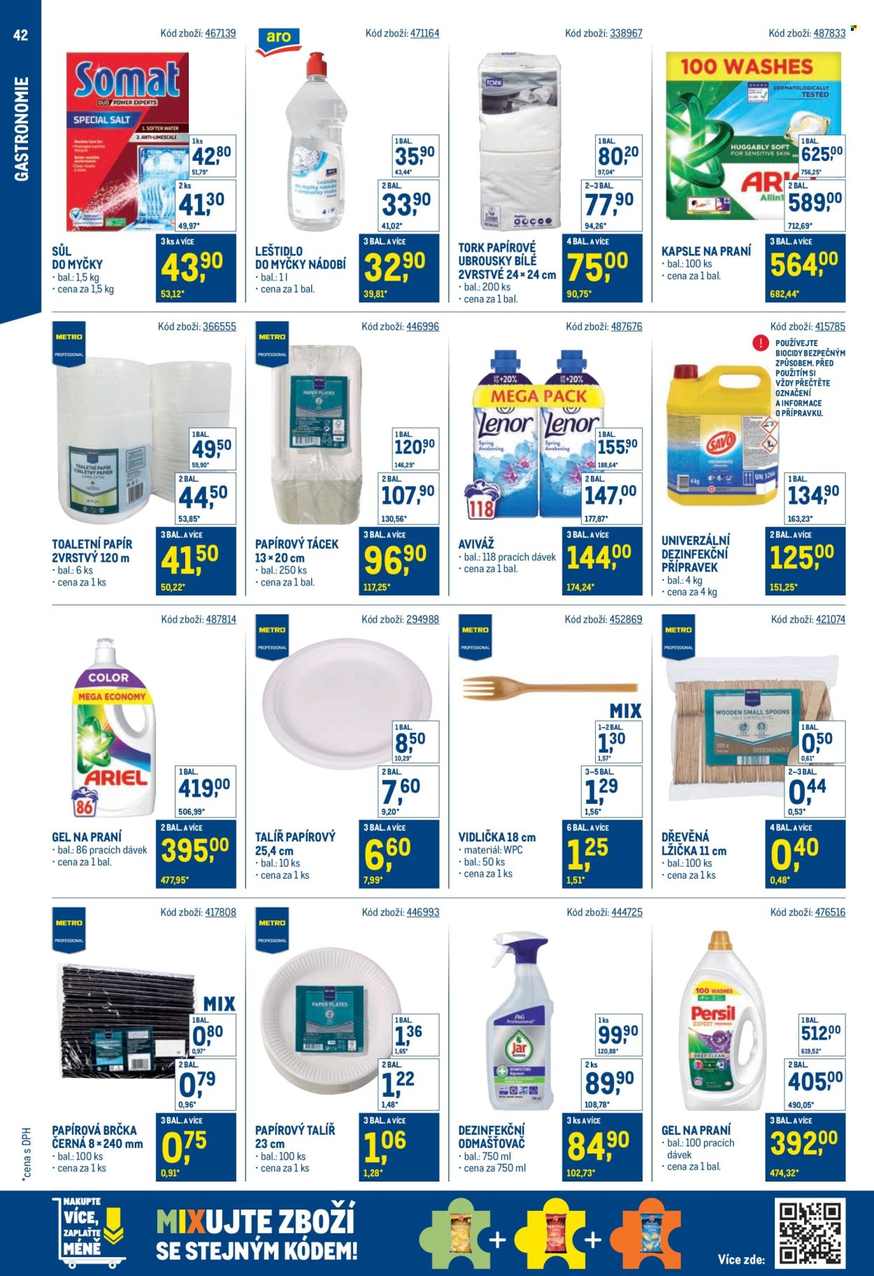 Leták MAKRO - 21. 5. 2025 - 29. 7. 2025. Strana 42