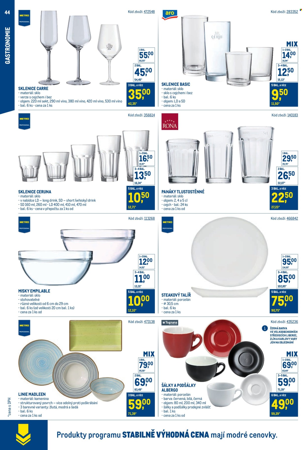 Leták MAKRO - 21. 5. 2025 - 29. 7. 2025. Strana 44