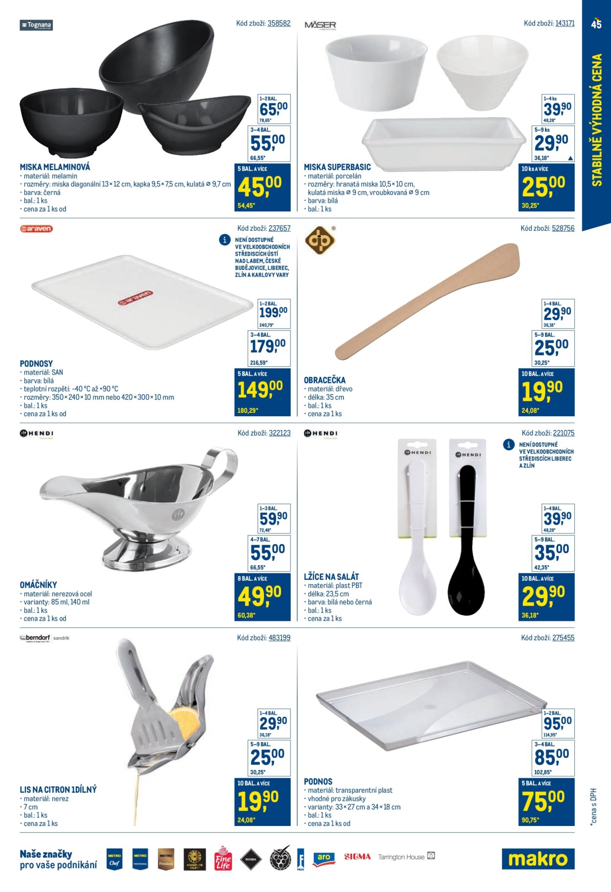 Leták MAKRO - 21. 5. 2025 - 29. 7. 2025. Strana 45