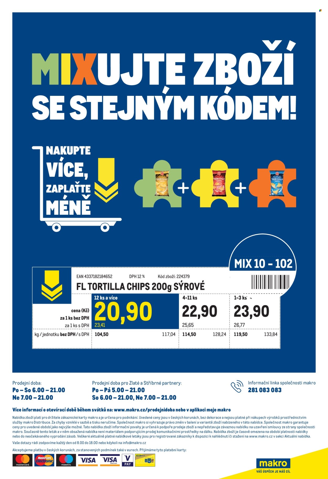 Leták MAKRO - 21. 5. 2025 - 29. 7. 2025. Strana 48