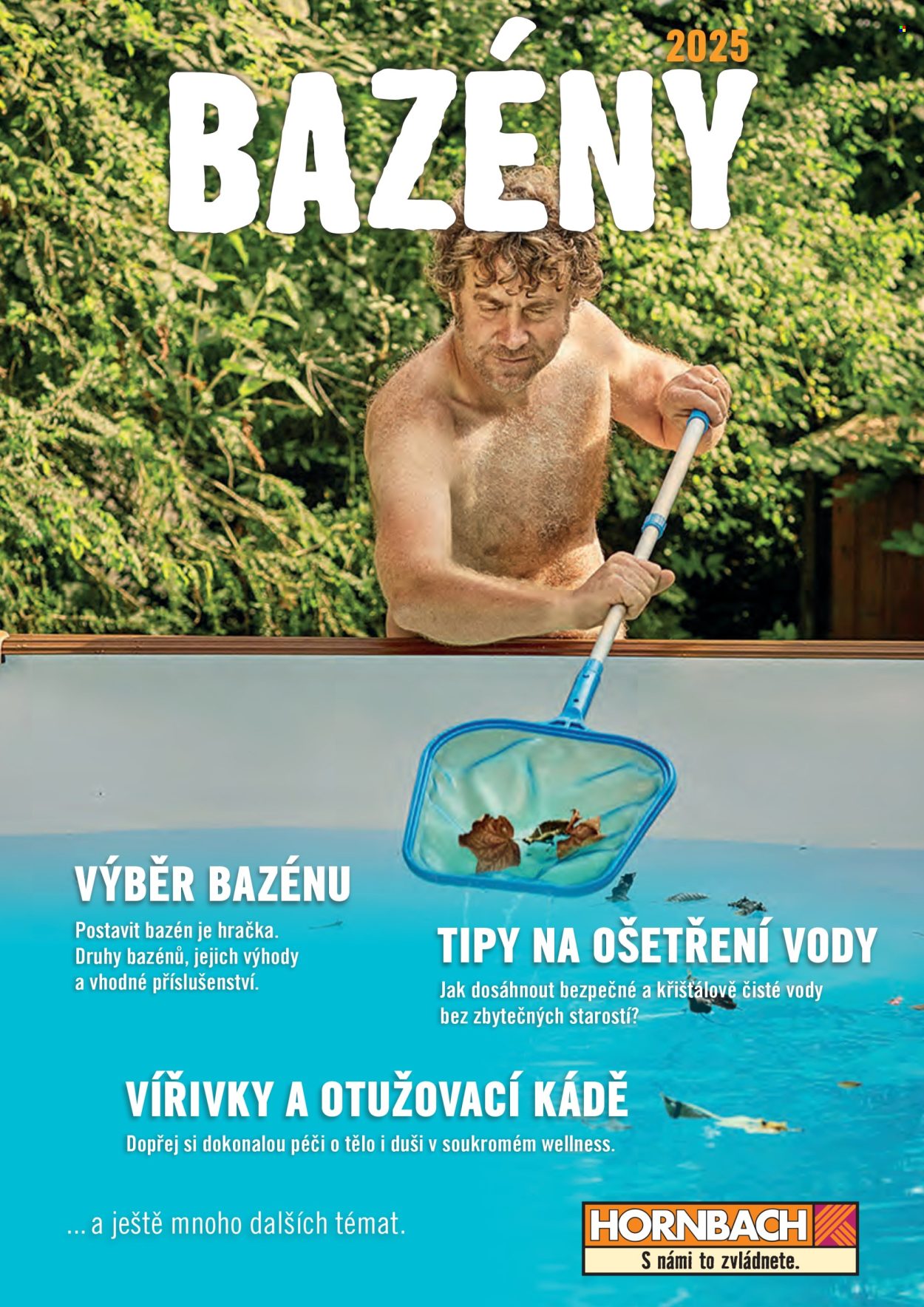 Leták HORNBACH. Strana 1