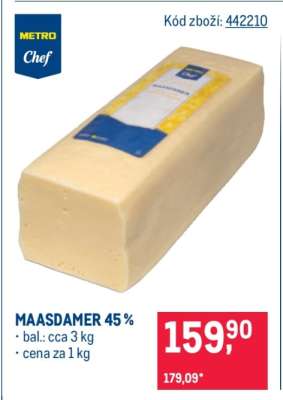 Maasdamer 45 %