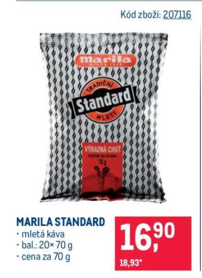 Marila Standard