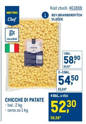 CHICCHE DI PATATE