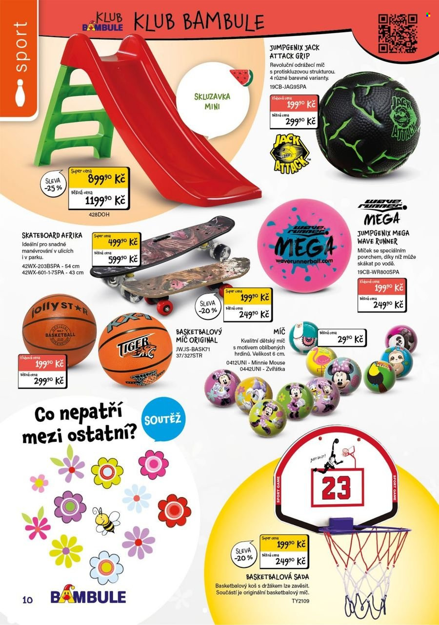 Leták Bambule - 15. 5. 2025 - 31. 7. 2025. Strana 12