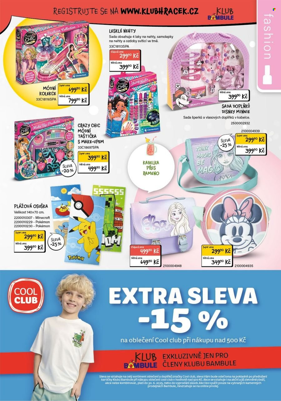 Leták Bambule - 15. 5. 2025 - 31. 7. 2025. Strana 33
