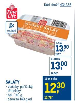 Vlašský salát