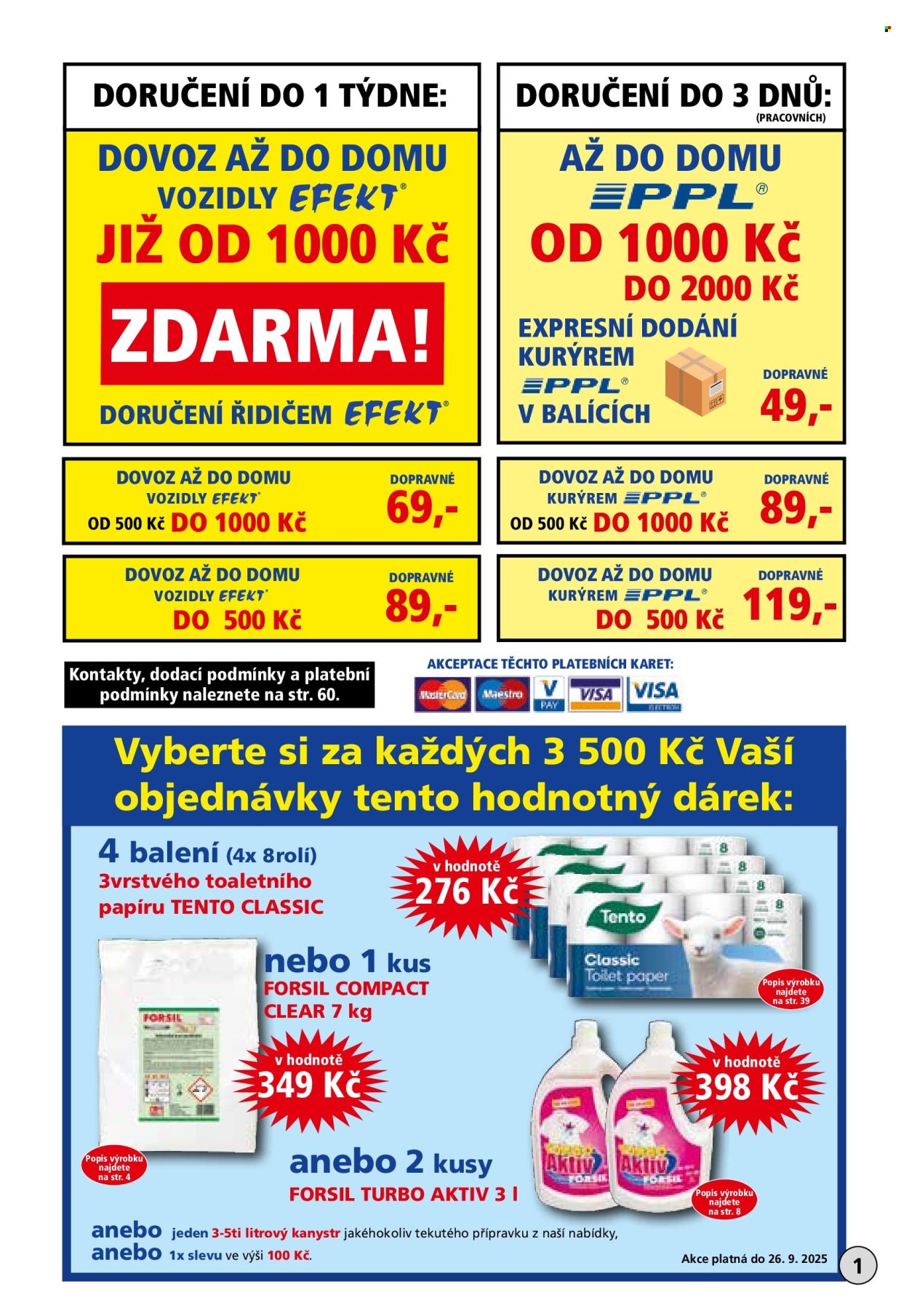 Leták Efekt - 24. 5. 2025 - 26. 9. 2025. Strana 3