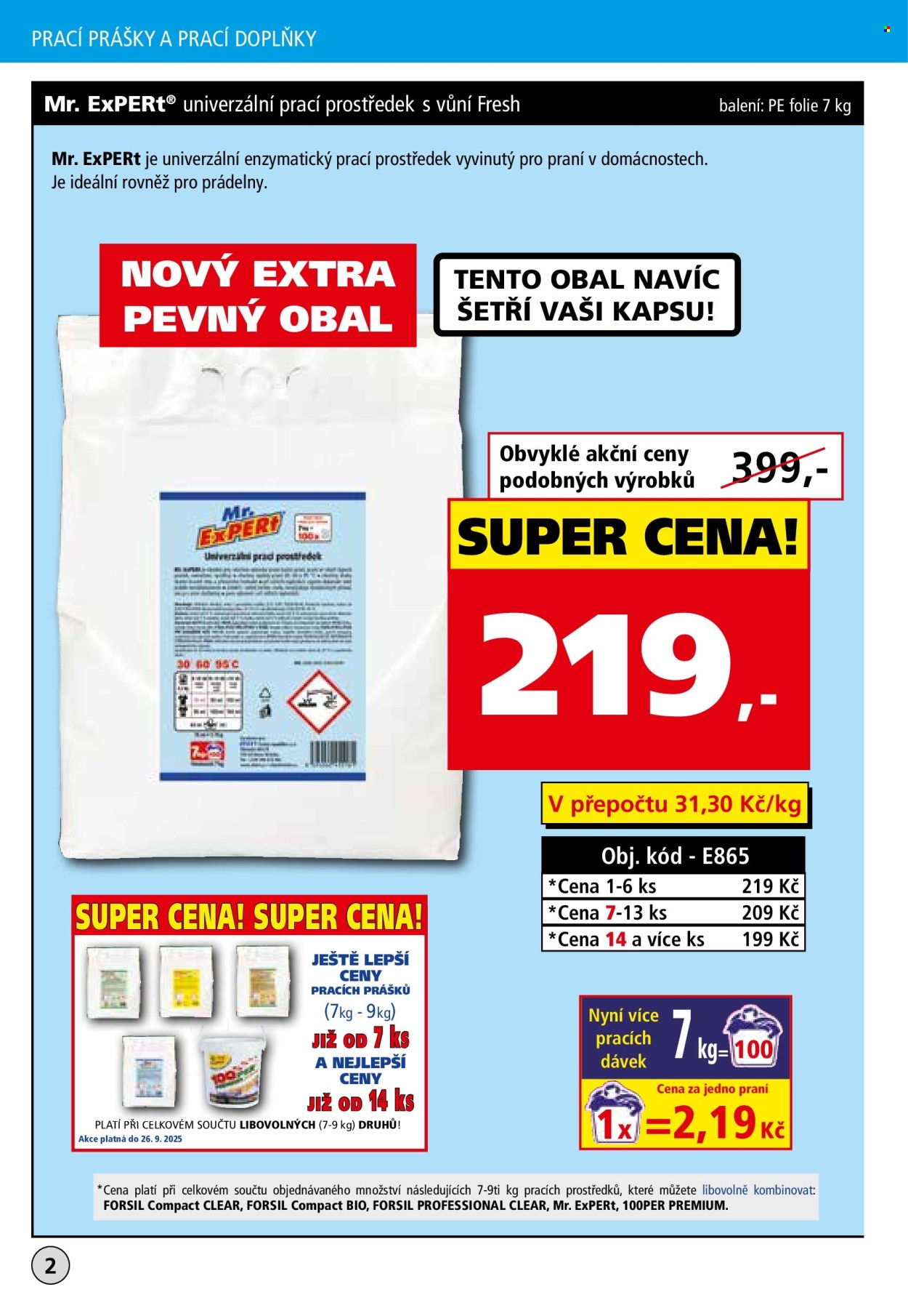 Leták Efekt - 24. 5. 2025 - 26. 9. 2025. Strana 4