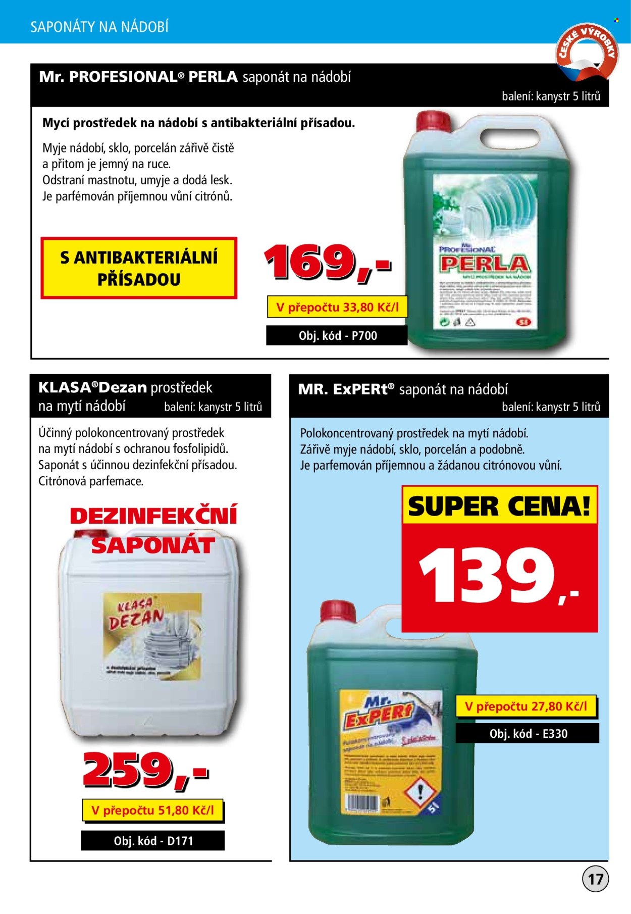 Leták Efekt - 24. 5. 2025 - 26. 9. 2025. Strana 19