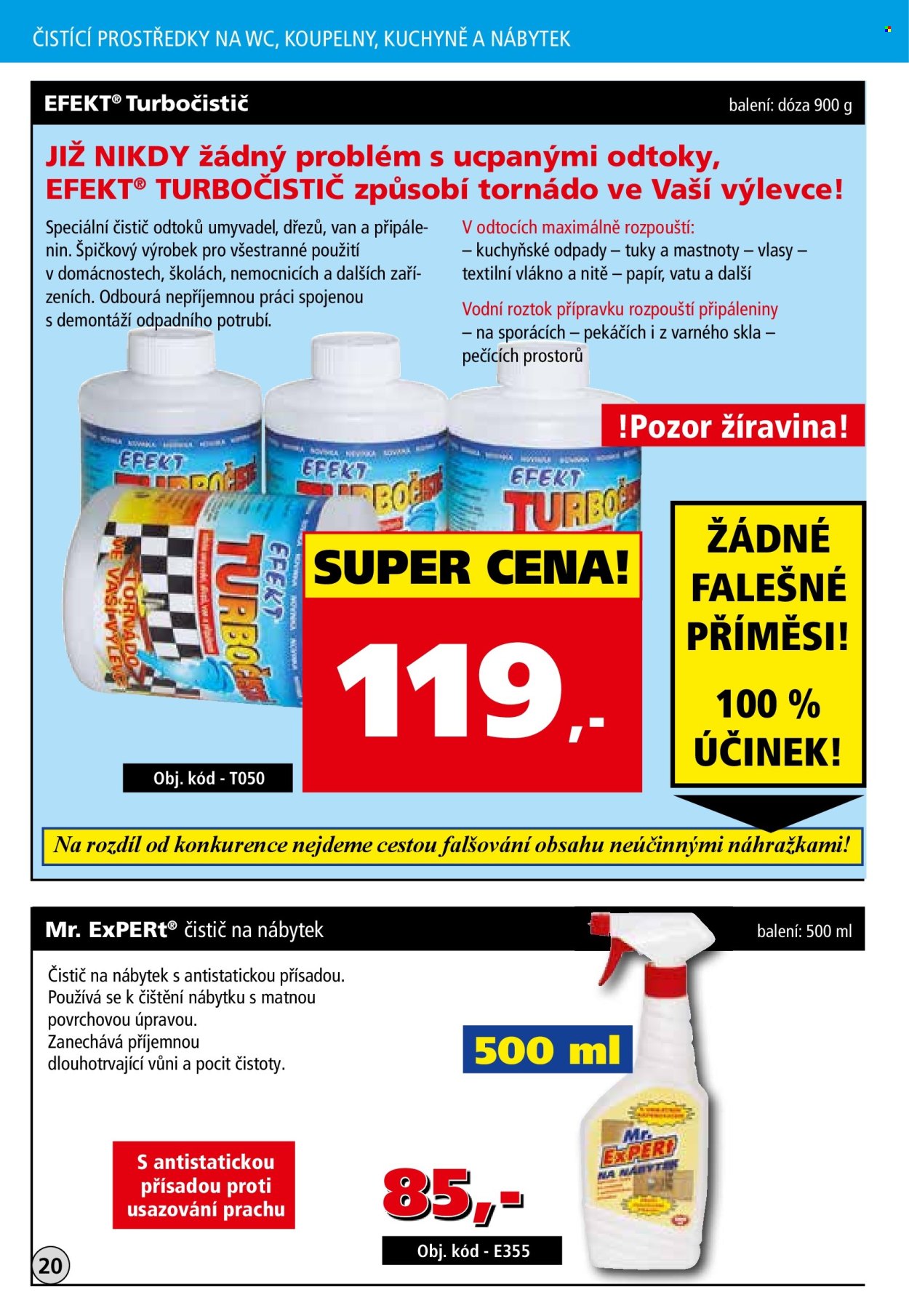 Leták Efekt - 24. 5. 2025 - 26. 9. 2025. Strana 22