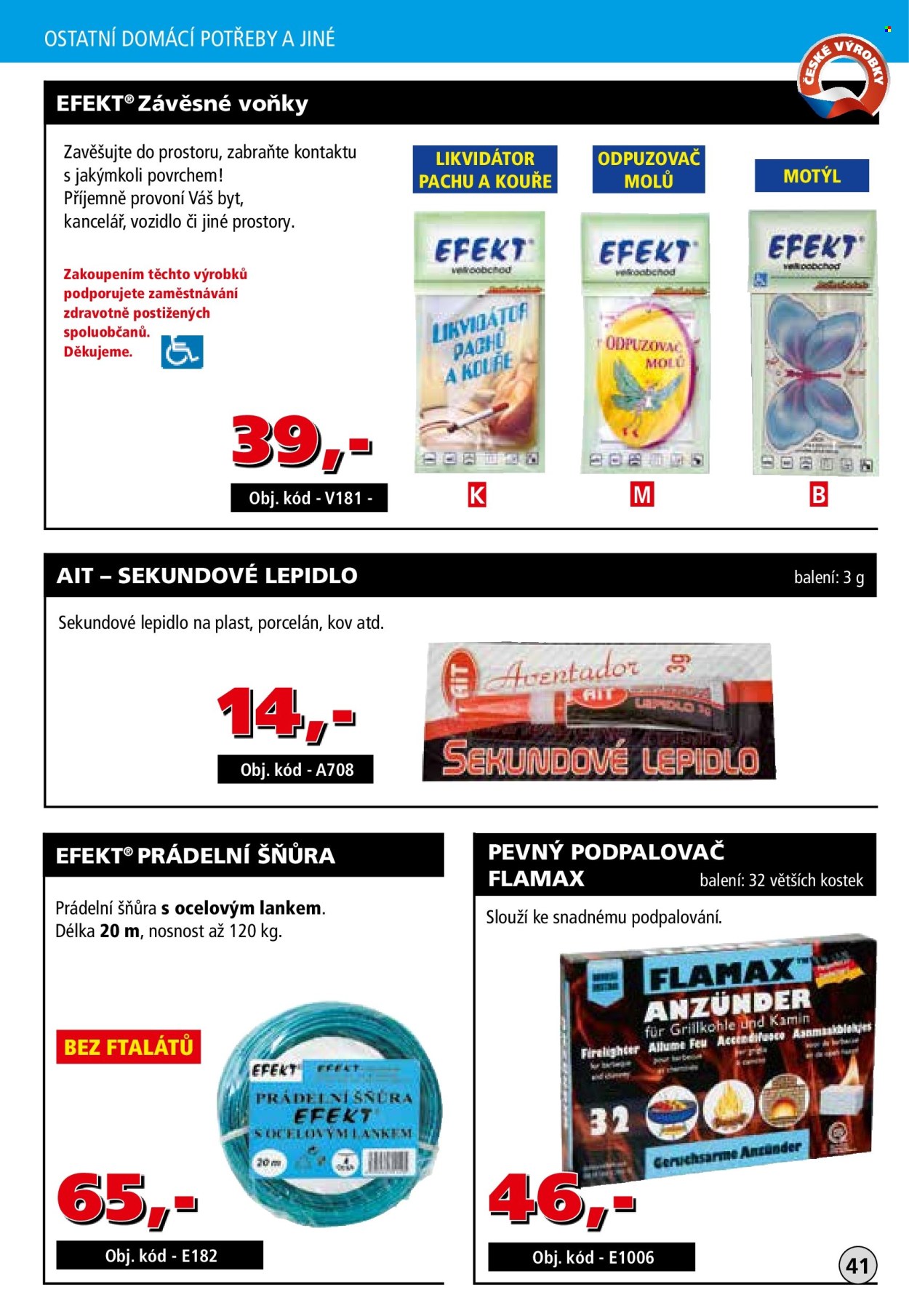 Leták Efekt - 24. 5. 2025 - 26. 9. 2025. Strana 43