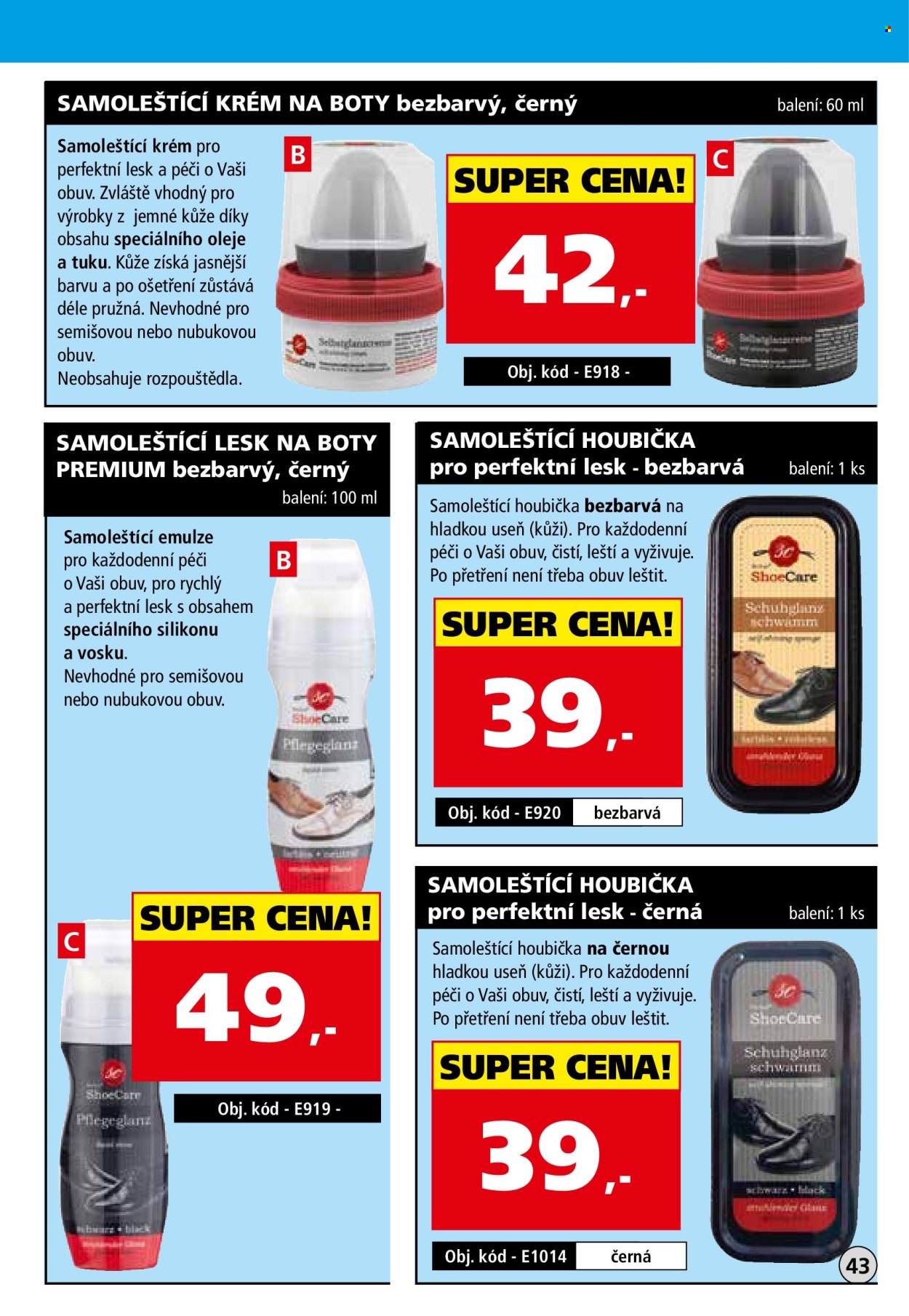 Leták Efekt - 24. 5. 2025 - 26. 9. 2025. Strana 45