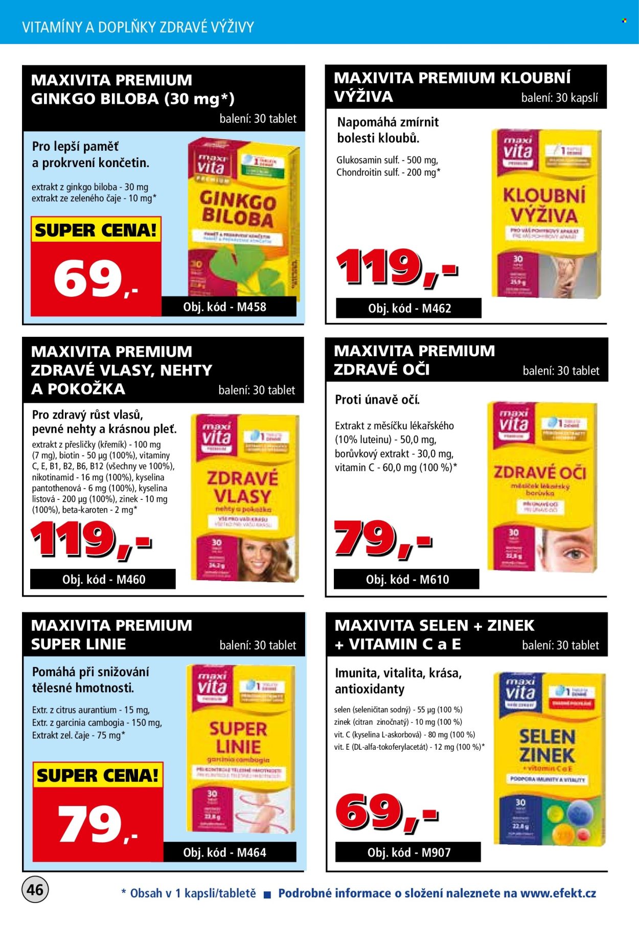 Leták Efekt - 24. 5. 2025 - 26. 9. 2025. Strana 48