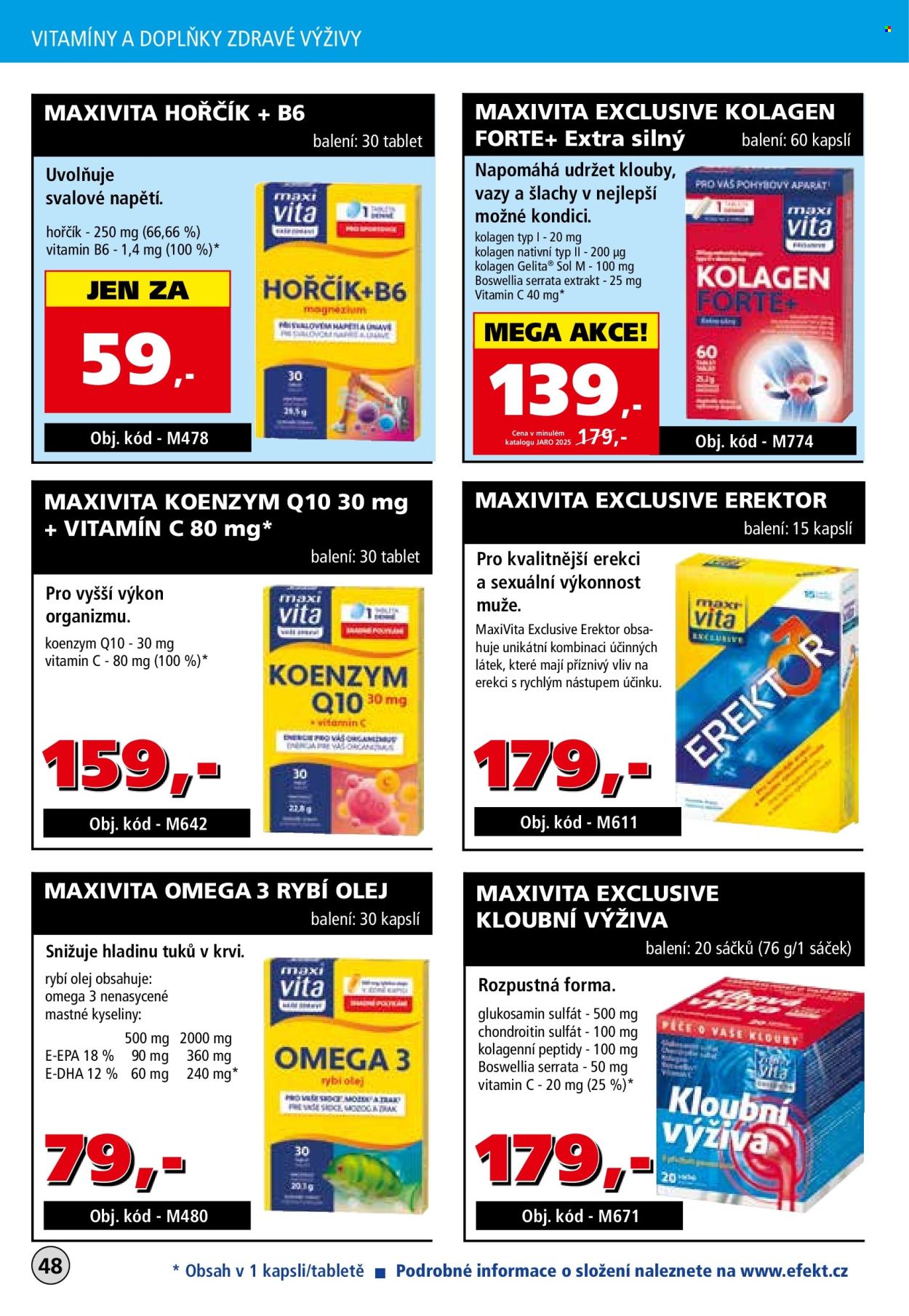 Leták Efekt - 24. 5. 2025 - 26. 9. 2025. Strana 50