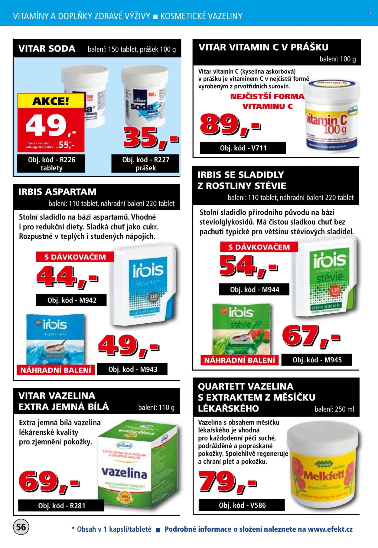 Leták Efekt - 24. 5. 2025 - 26. 9. 2025. Strana 58