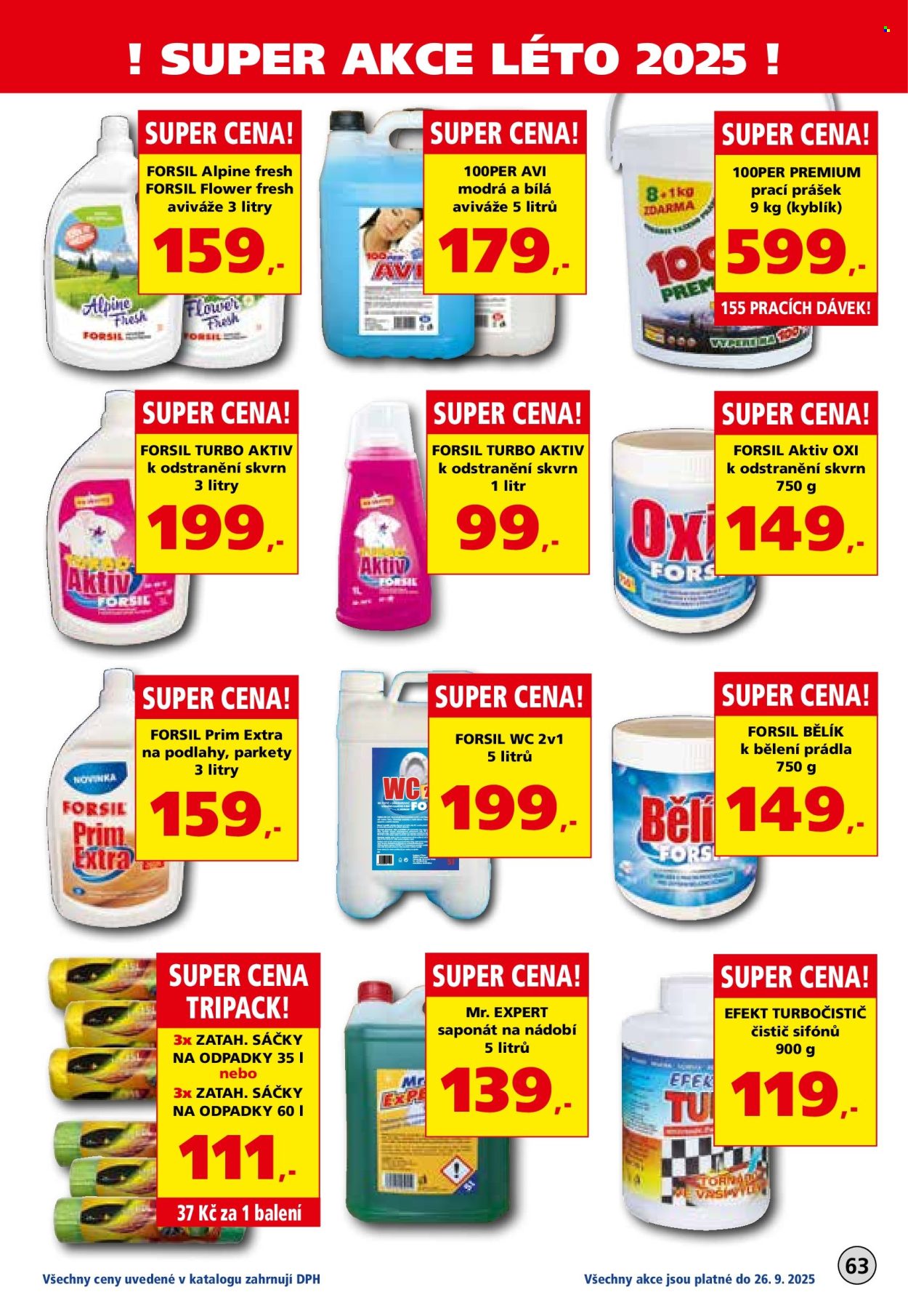 Leták Efekt - 24. 5. 2025 - 26. 9. 2025. Strana 65