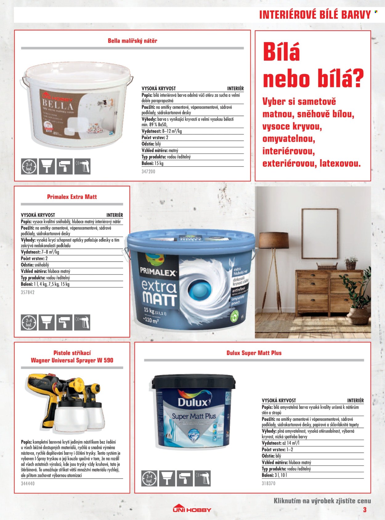 Leták UNI HOBBY - 23. 5. 2025 - 30. 9. 2025. Strana 3
