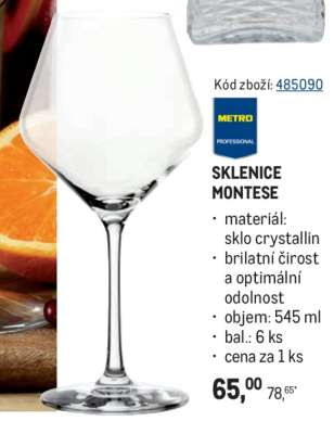 SKLENICE MONTESE