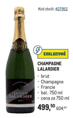 Champagne Lalardier
