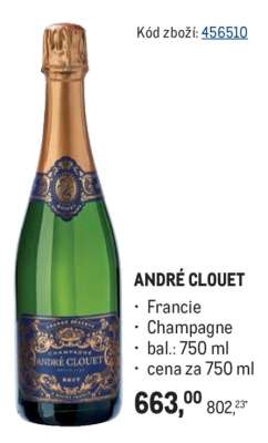 ANDRÉ CLOUET