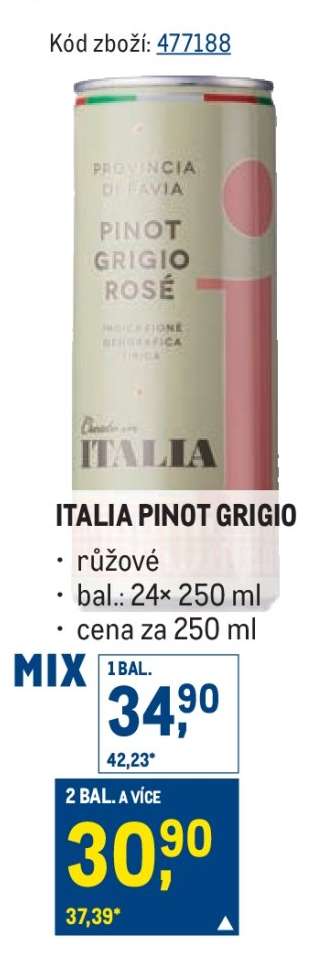 ITALIA PINOT GRIGIO