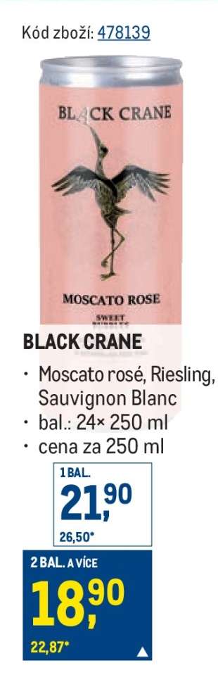 BLACK CRANE